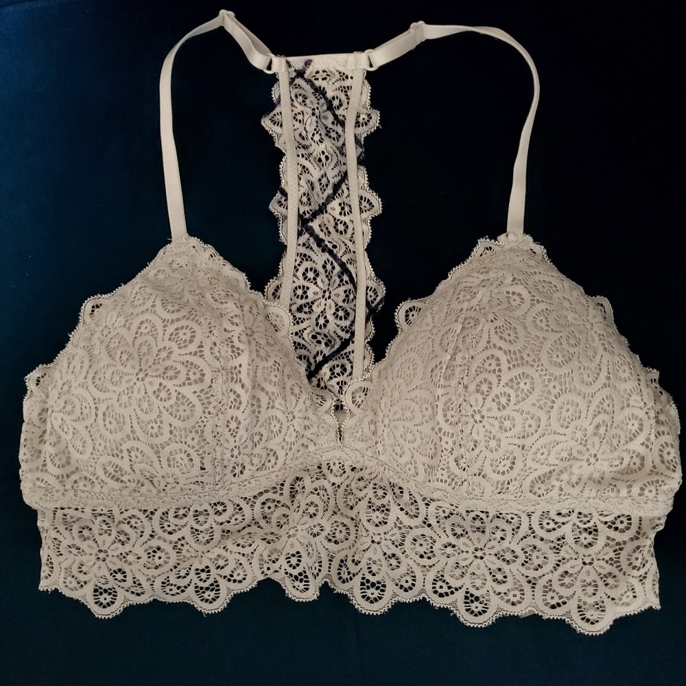 Aerie Lace Bralette Size M